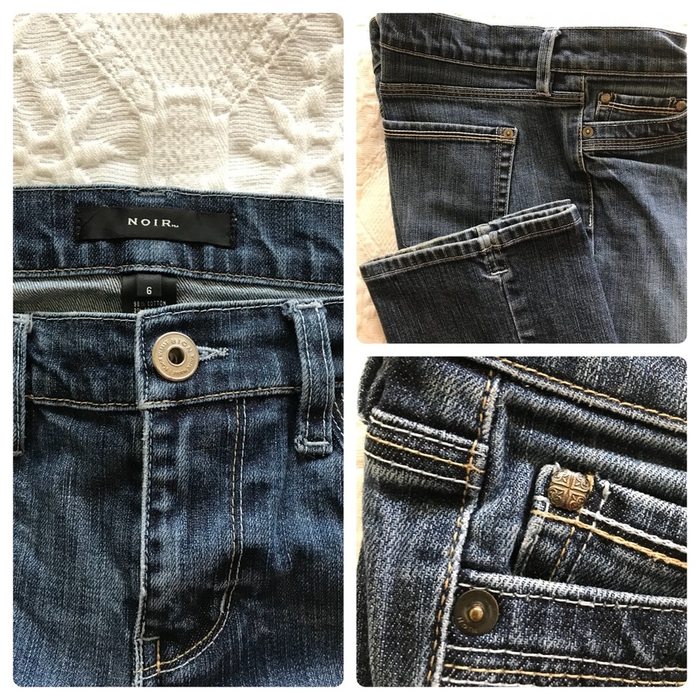 Noir Jeans